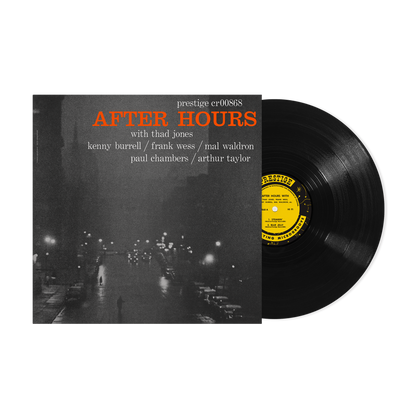 After Hours (Original Jazz Classics Series) (180g LP) Vinyl Record