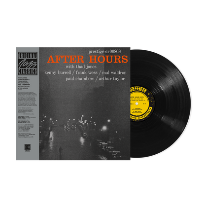 After Hours (Original Jazz Classics Series) (180g LP) Vinyl Record