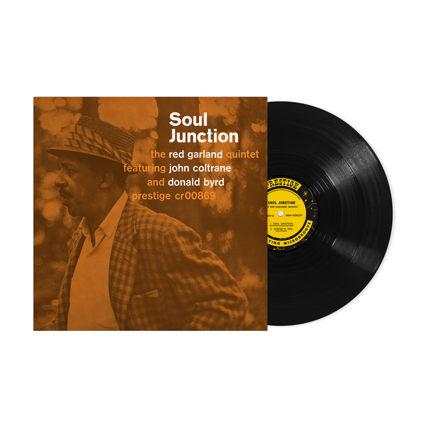 Soul Junction (Original Jazz Classics Series) (180g LP) Vinyl Record