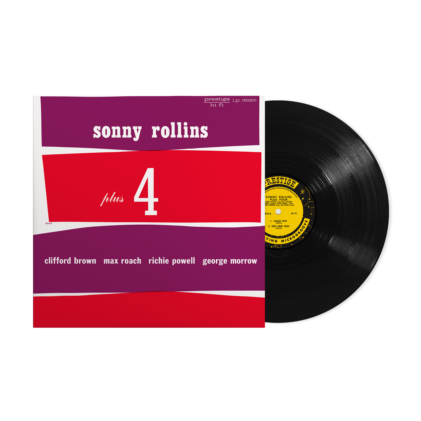 Plus 4 (Original Jazz Classics Series) (180g LP) Vinyl Record