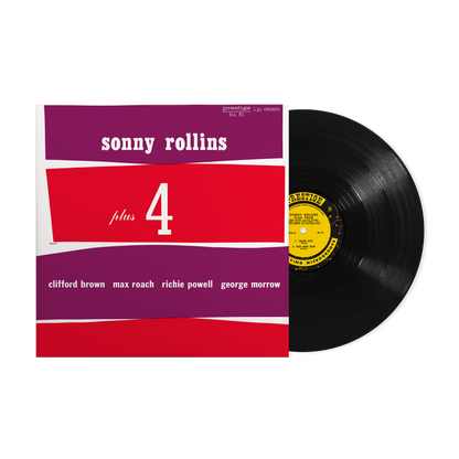 Plus 4 (Original Jazz Classics Series) (180g LP) Vinyl Record