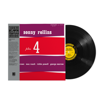 Plus 4 (Original Jazz Classics Series) (180g LP) Vinyl Record
