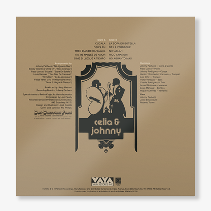 Tremendo Caché (180g LP) Vinyl Record