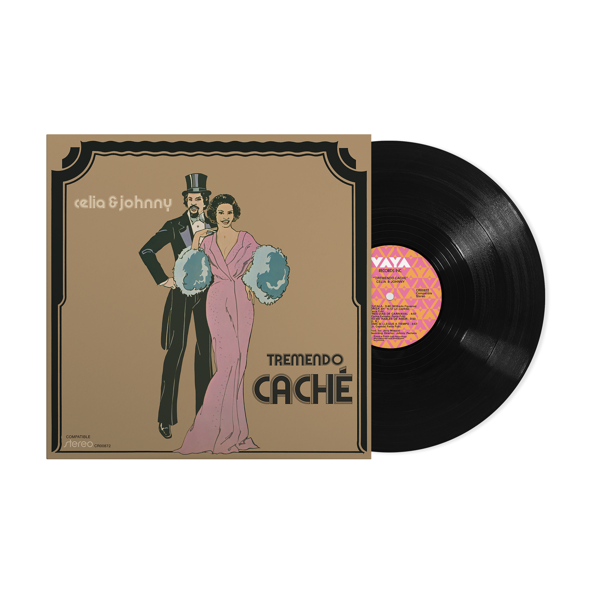 Tremendo Caché (180g LP) Vinyl Record