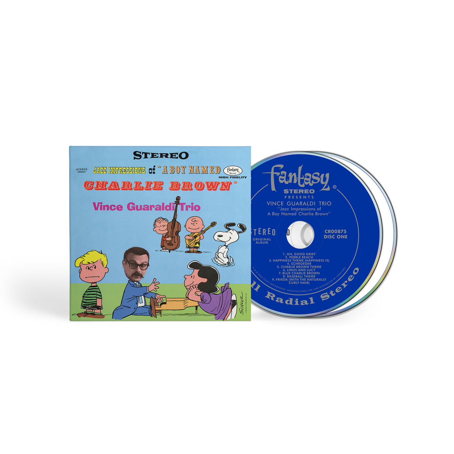 Jazz Impressions Of A Boy Named Charlie Brown (Expanded 2-CD) Music CD