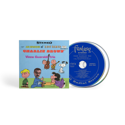 Jazz Impressions Of A Boy Named Charlie Brown (Expanded 2-CD) Music CD