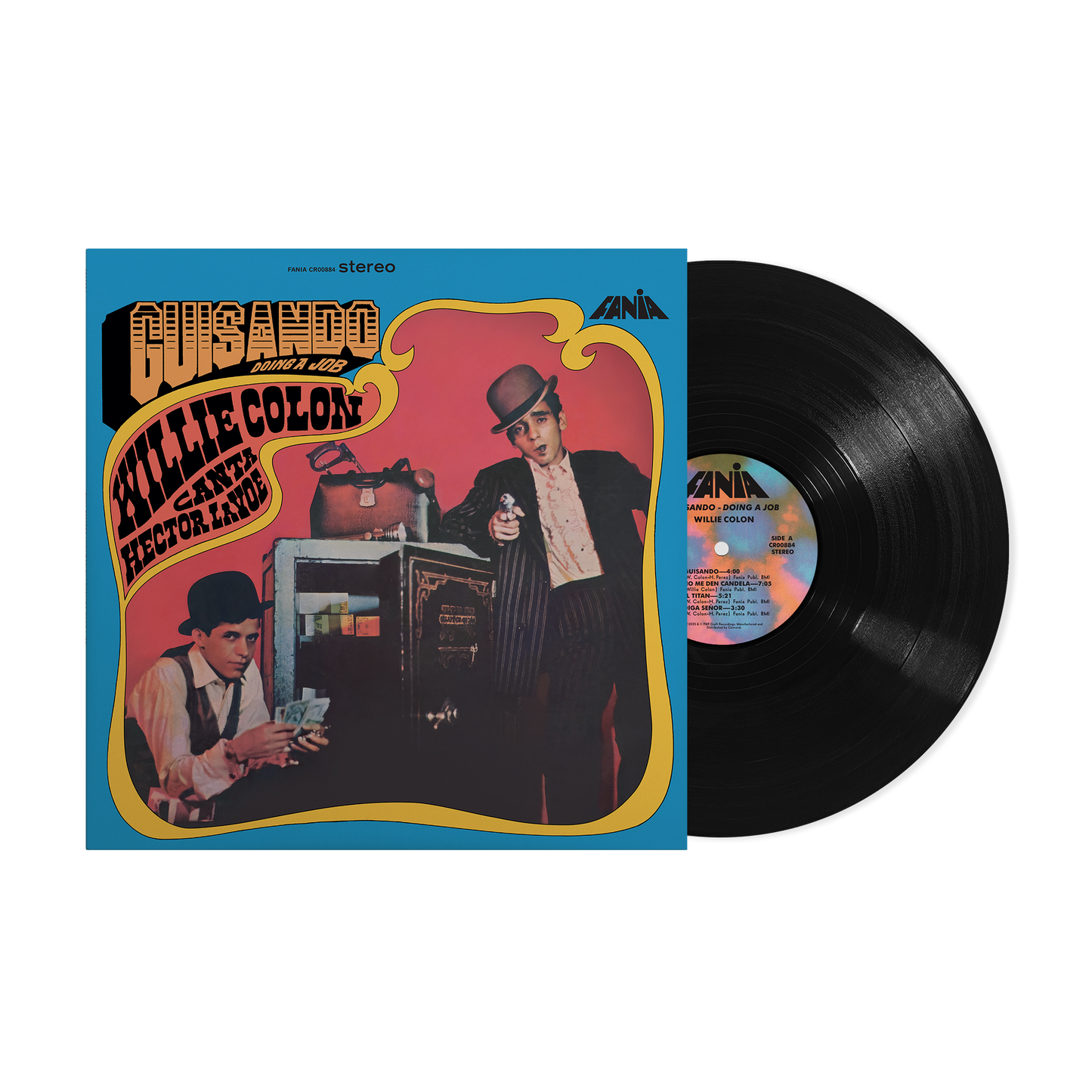 Guisando: Doing A Job (LP) Vinyl Record
