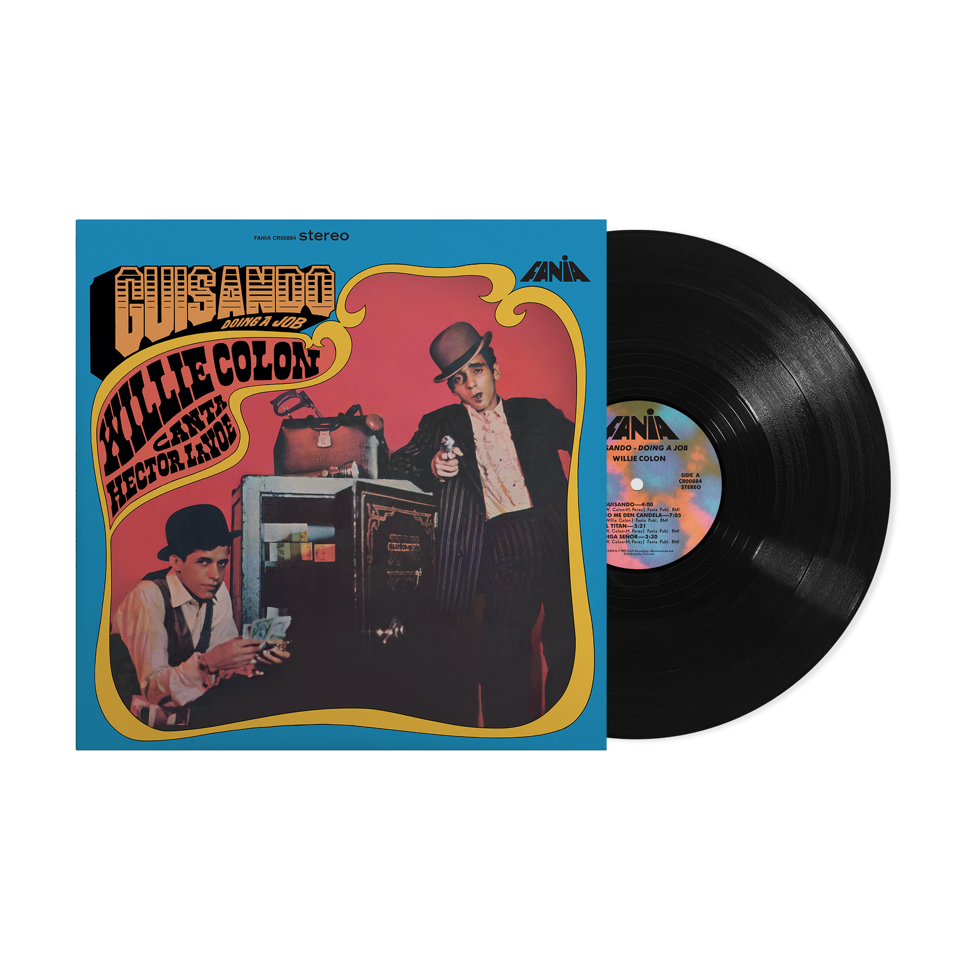 Guisando: Doing A Job (LP) Vinyl Record