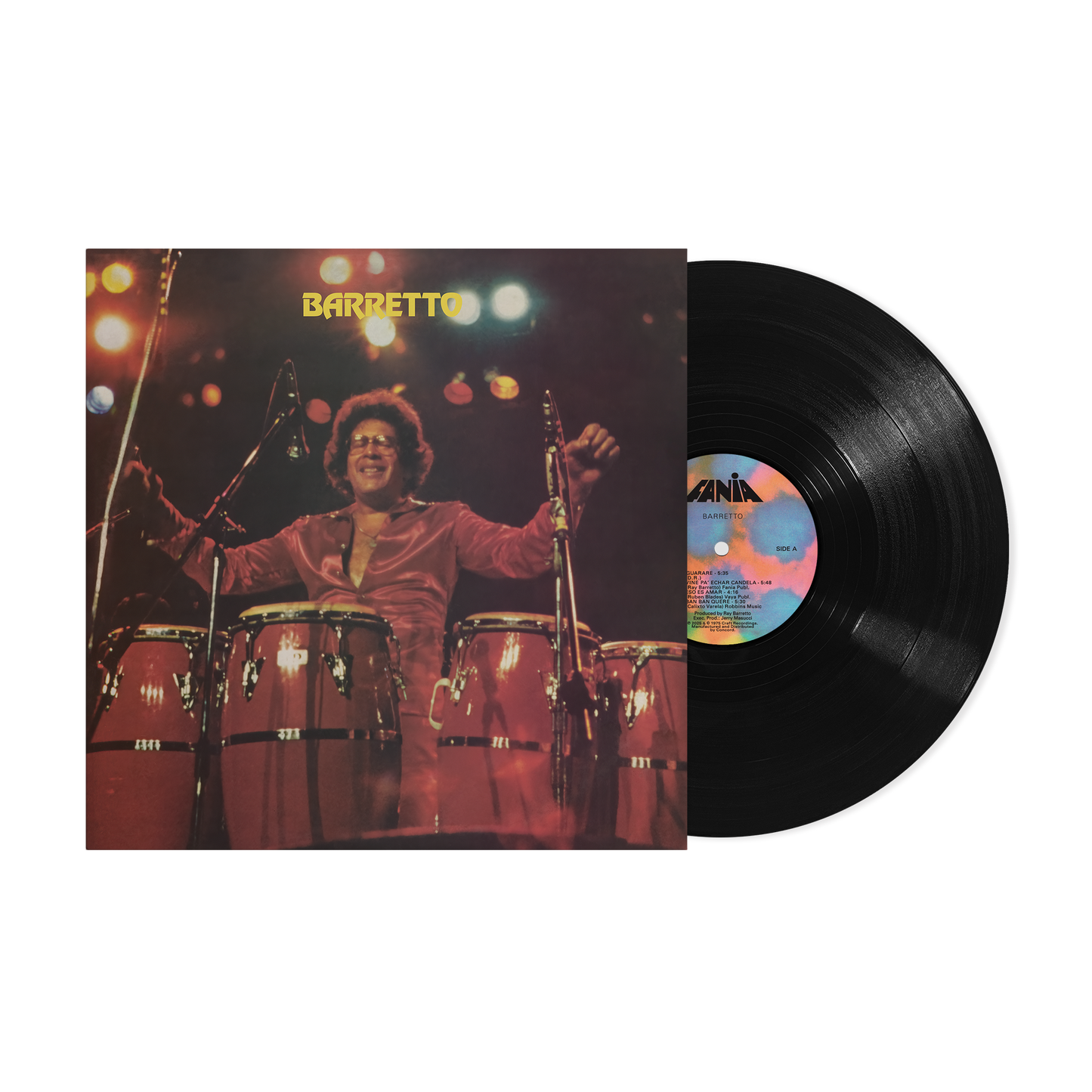 Barretto (180g LP) Vinyl Record