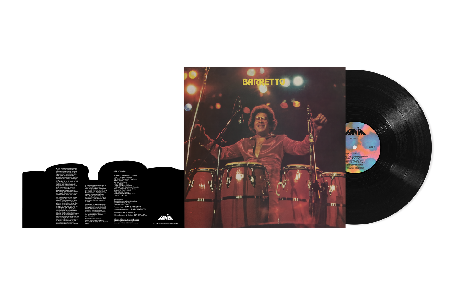 Barretto (180g LP) Vinyl Record