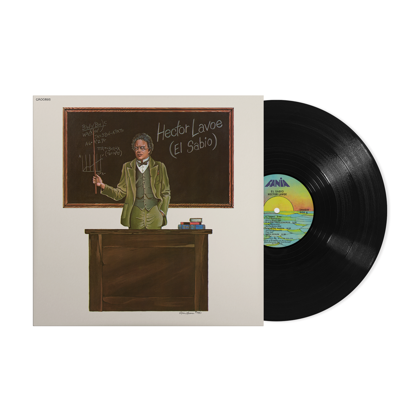 El Sabio (LP) Vinyl Record