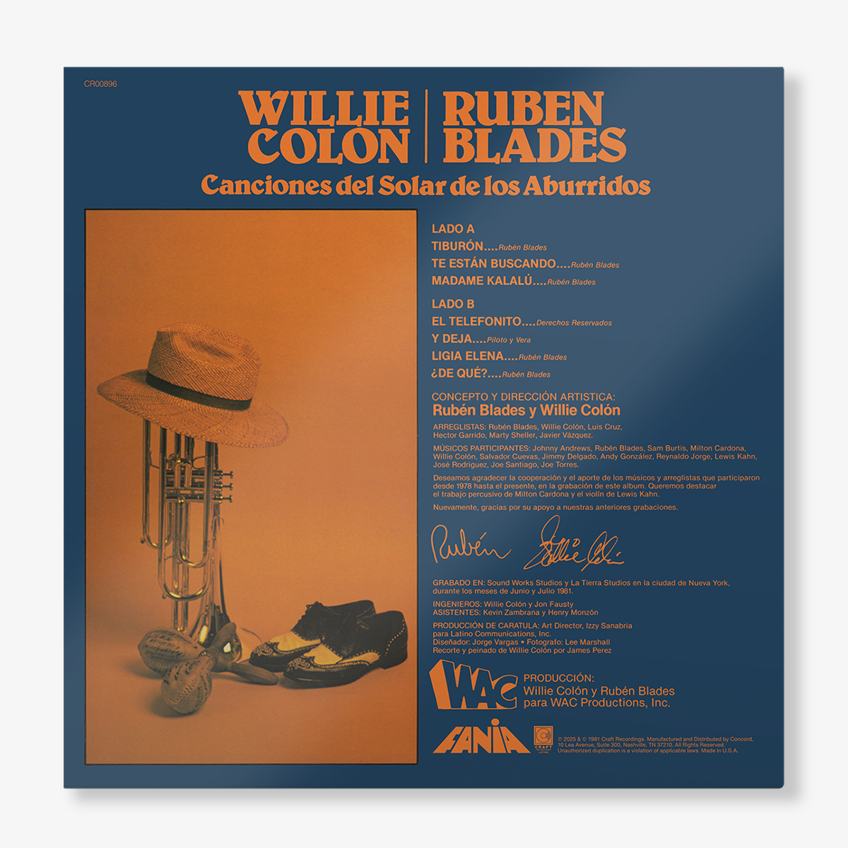 Canciones Del Solar De Los Aburridos (180g LP) Vinyl Record