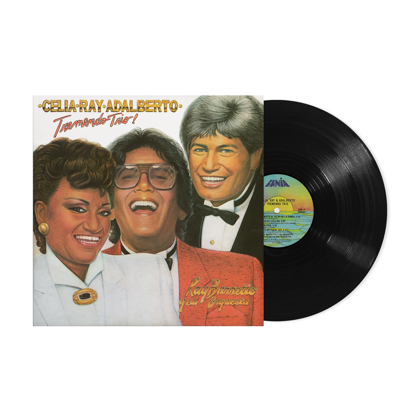Tremendo Trio! (180g LP) Vinyl Record