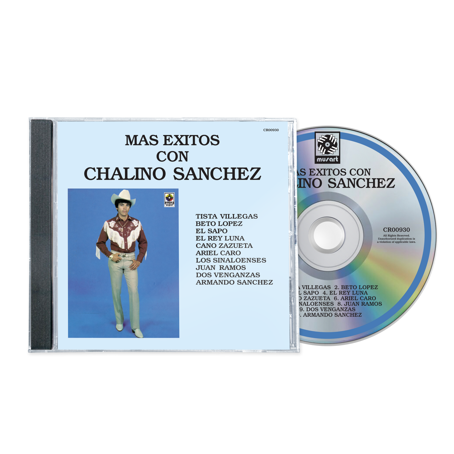 Más Éxitos Con Music CD