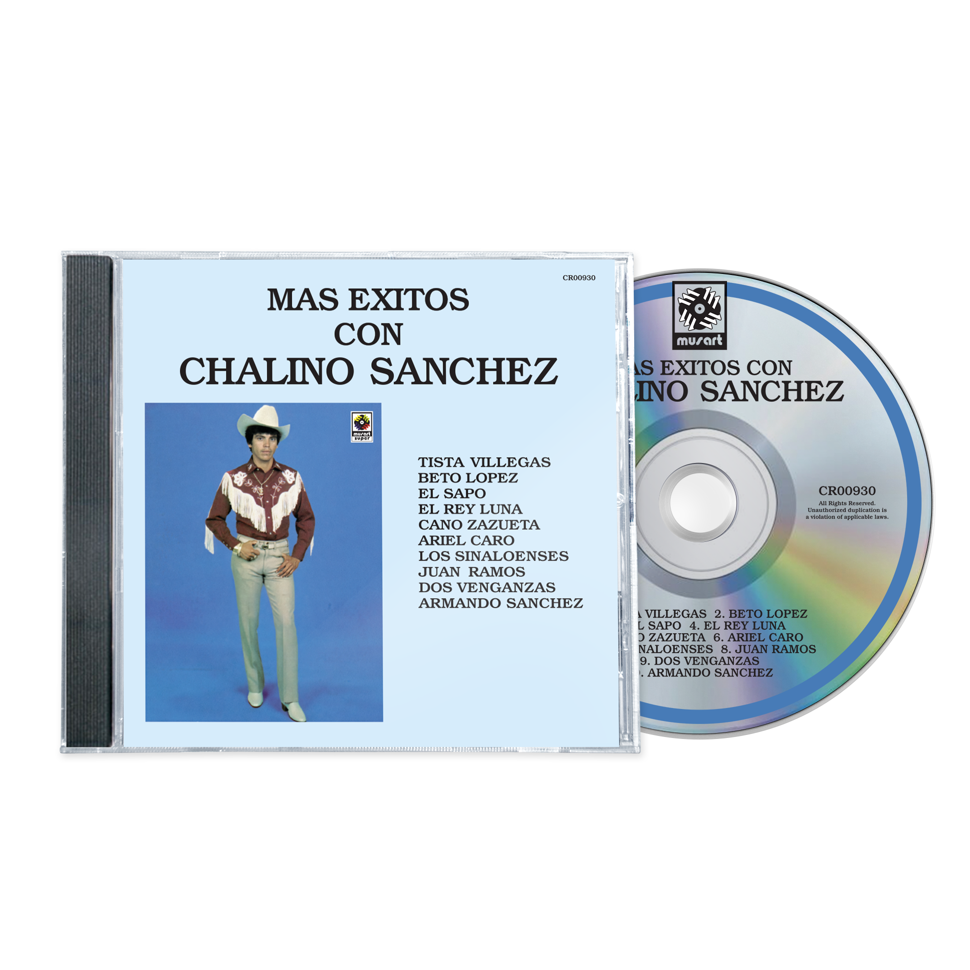 Más Éxitos Con Music CD