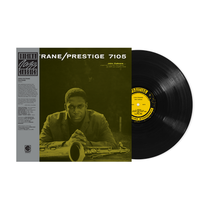 Coltrane (Original Jazz Classics Series) (180g LP) Vinyl Record