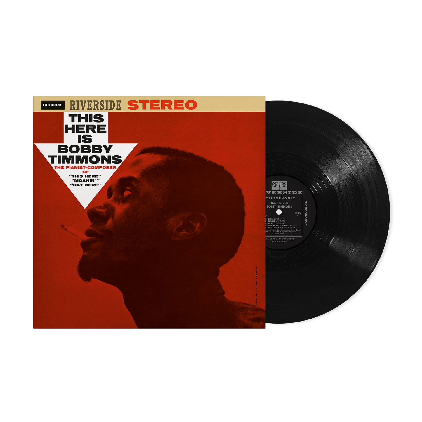 This Here Is Bobby Timmons (Original Jazz Classics Series) (180g LP) Vinyl Record