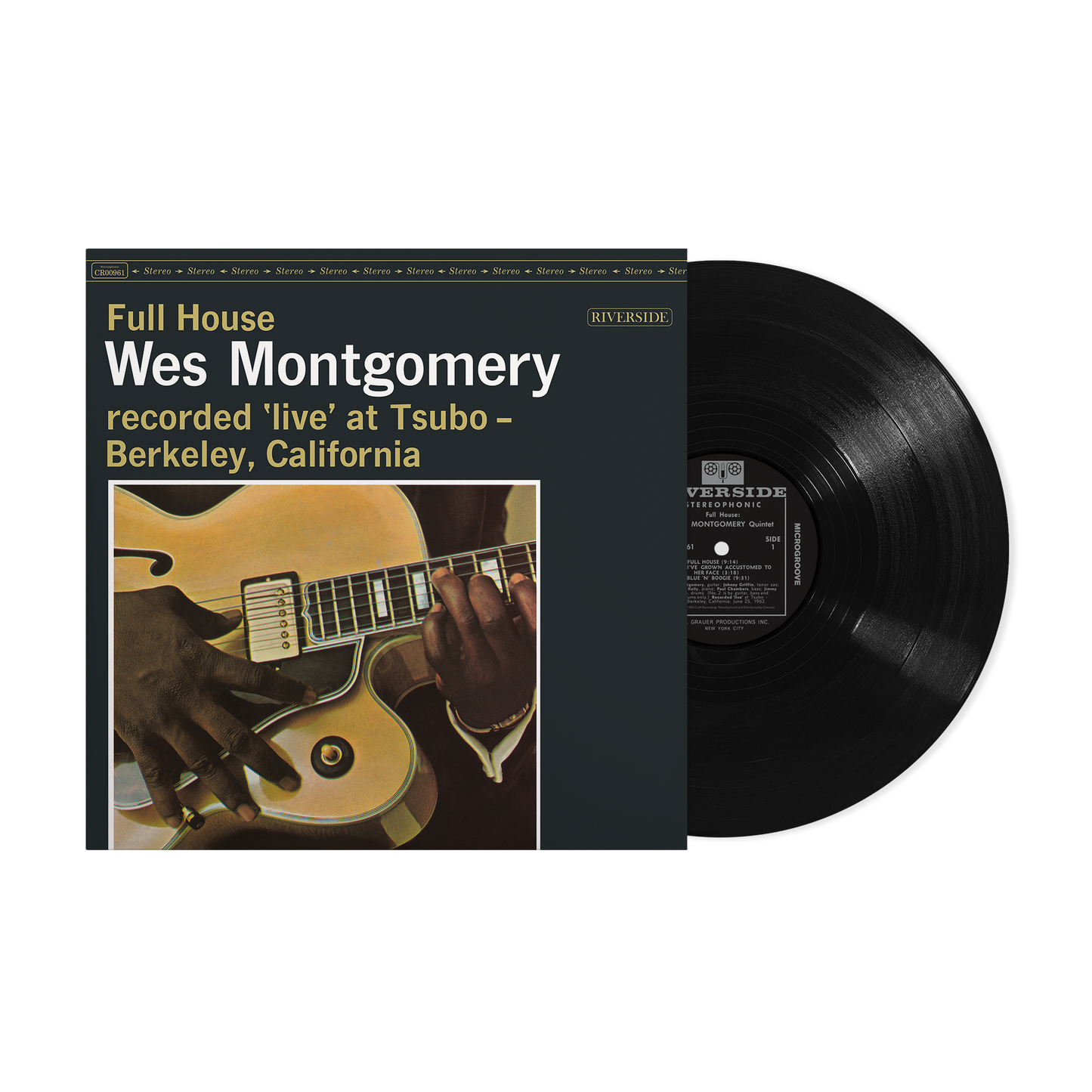 Full House (Original Jazz Classics Series) (180g LP) Vinyl Record