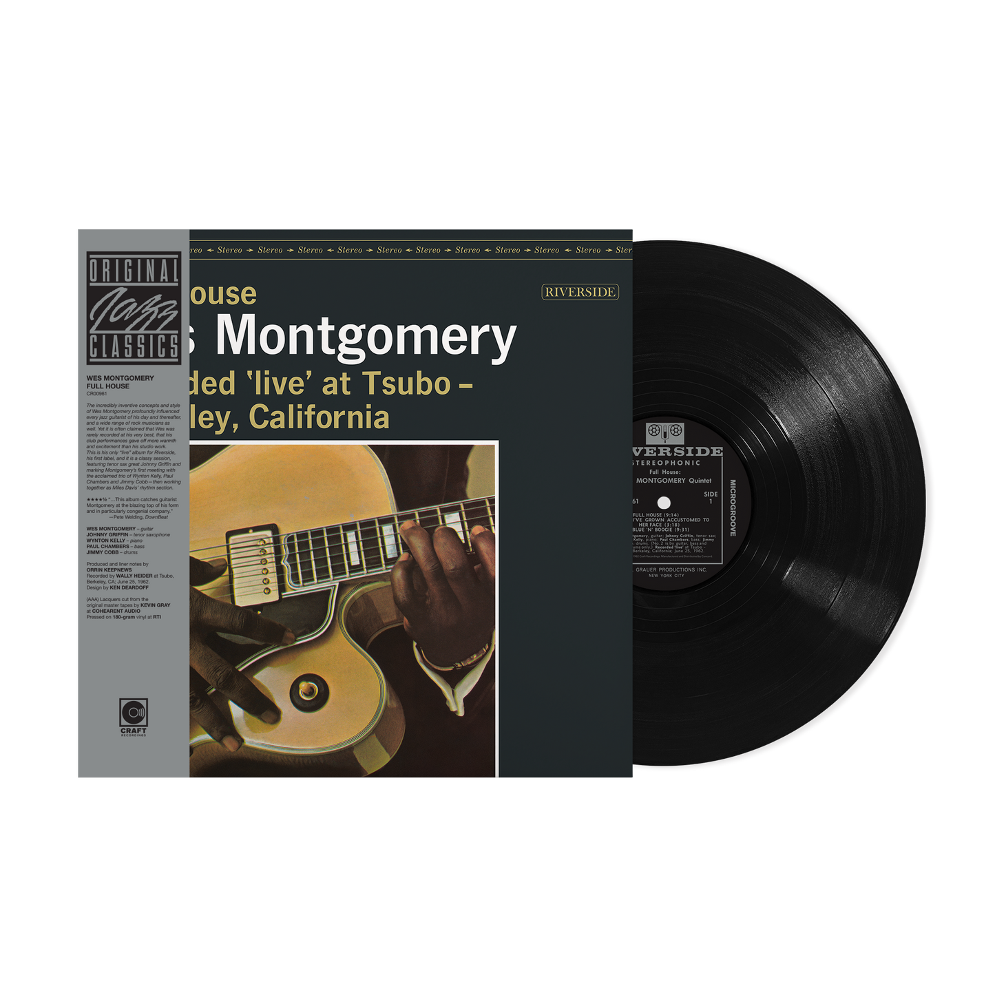Full House (Original Jazz Classics Series) (180g LP) Vinyl Record