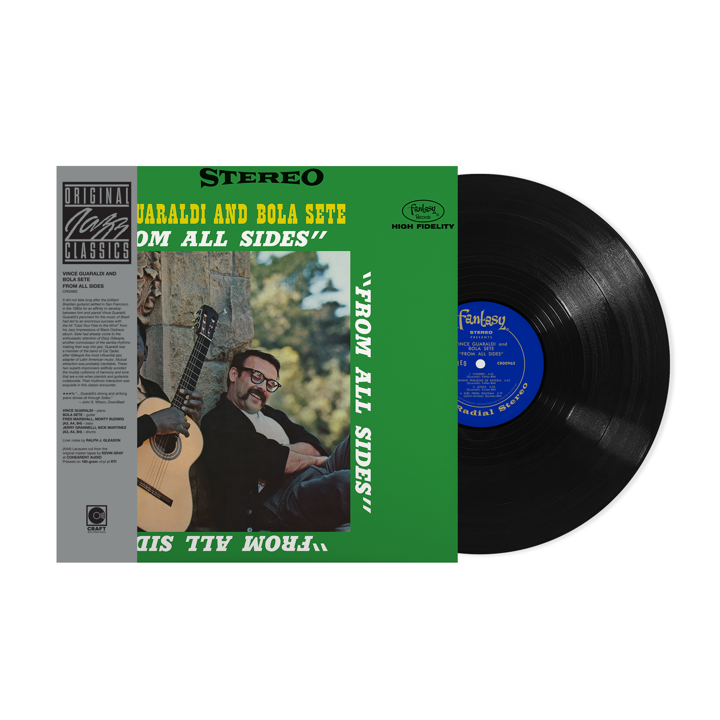 From All Sides (Original Jazz Classics Series) (180g LP) Vinyl Record