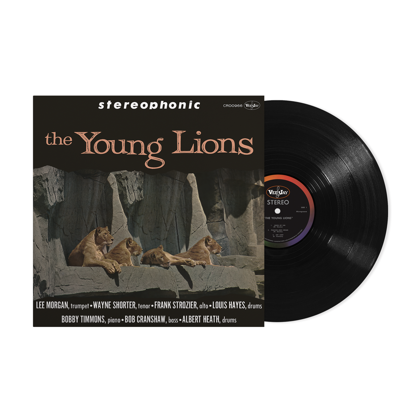 The Young Lions (Original Jazz Classics Series) (180g LP) Vinyl Record