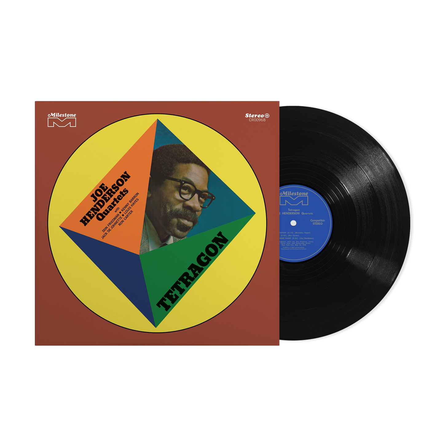Tetragon (Jazz Dispensary Top Shelf Series) (180g LP) Vinyl Record