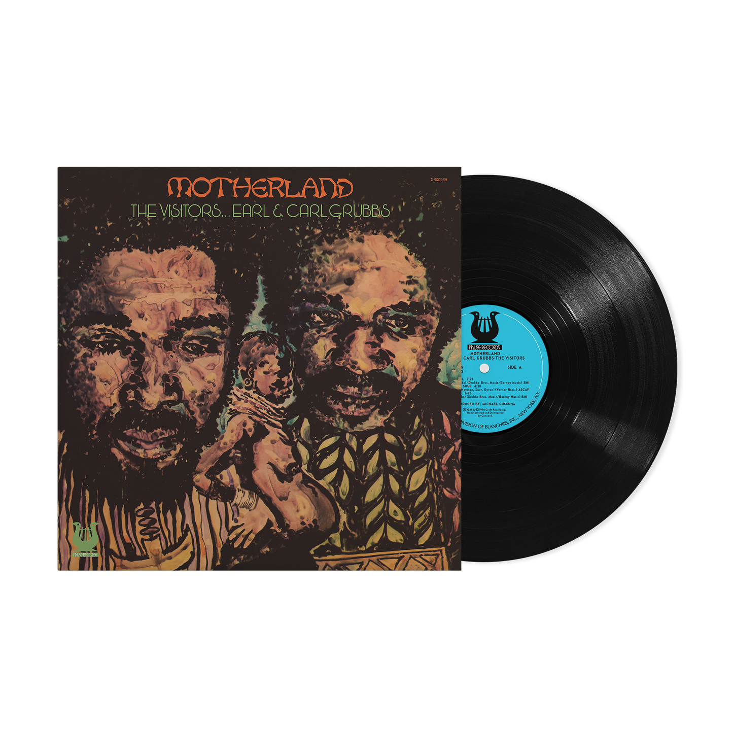 Motherland (Jazz Dispensary Top Shelf) (180G LP) Vinyl Record
