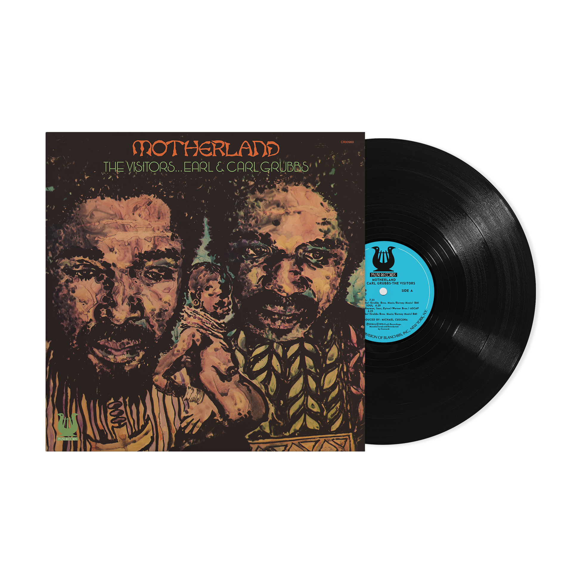 Motherland (Jazz Dispensary Top Shelf) (180G LP) Vinyl Record