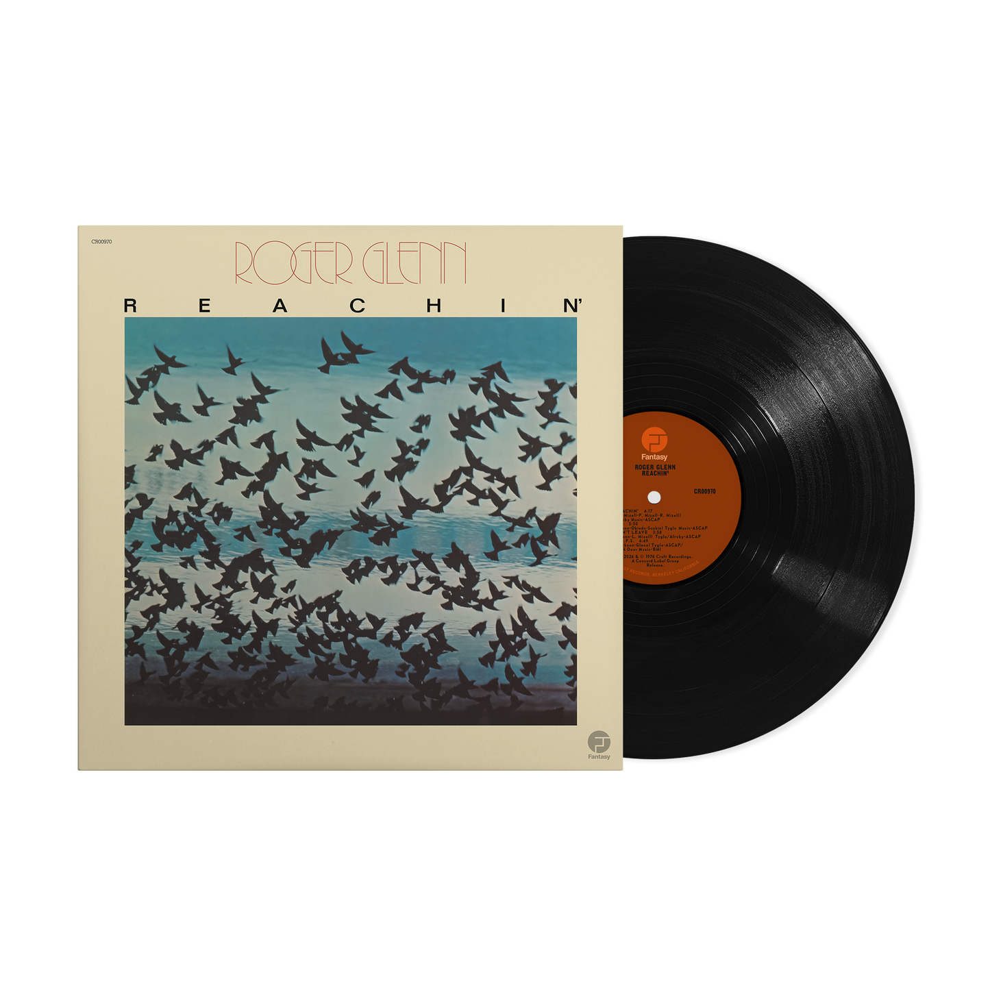 Reachin'  (Jazz Dispensary Top Shelf) (180G LP) Vinyl Record