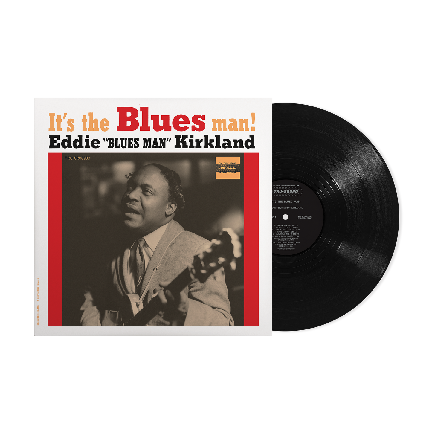 It’s The Blues Man! (Bluesville Series) (180G LP) Vinyl Record