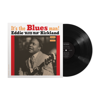 It’s The Blues Man! (Bluesville Series) (180G LP) Vinyl Record