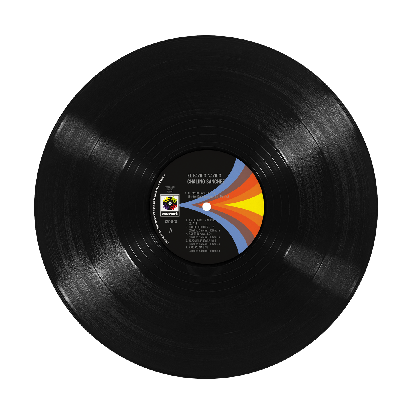 El Pávido Návido (LP) Vinyl Record