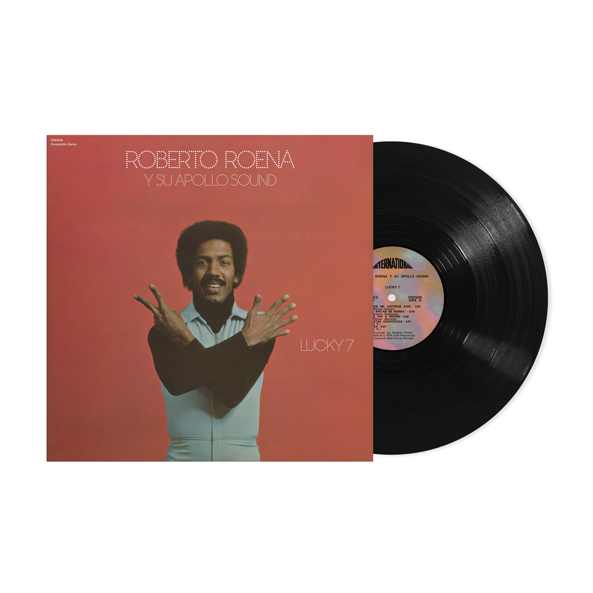 Lucky 7 (LP) Vinyl Record