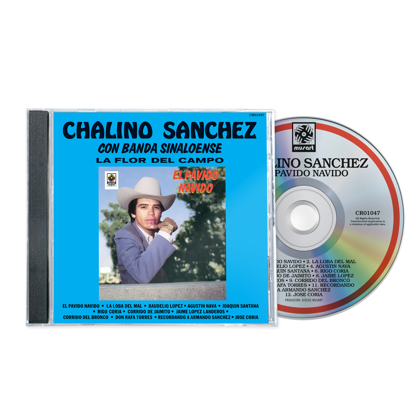 El Pávido Návido (CD) Music CD