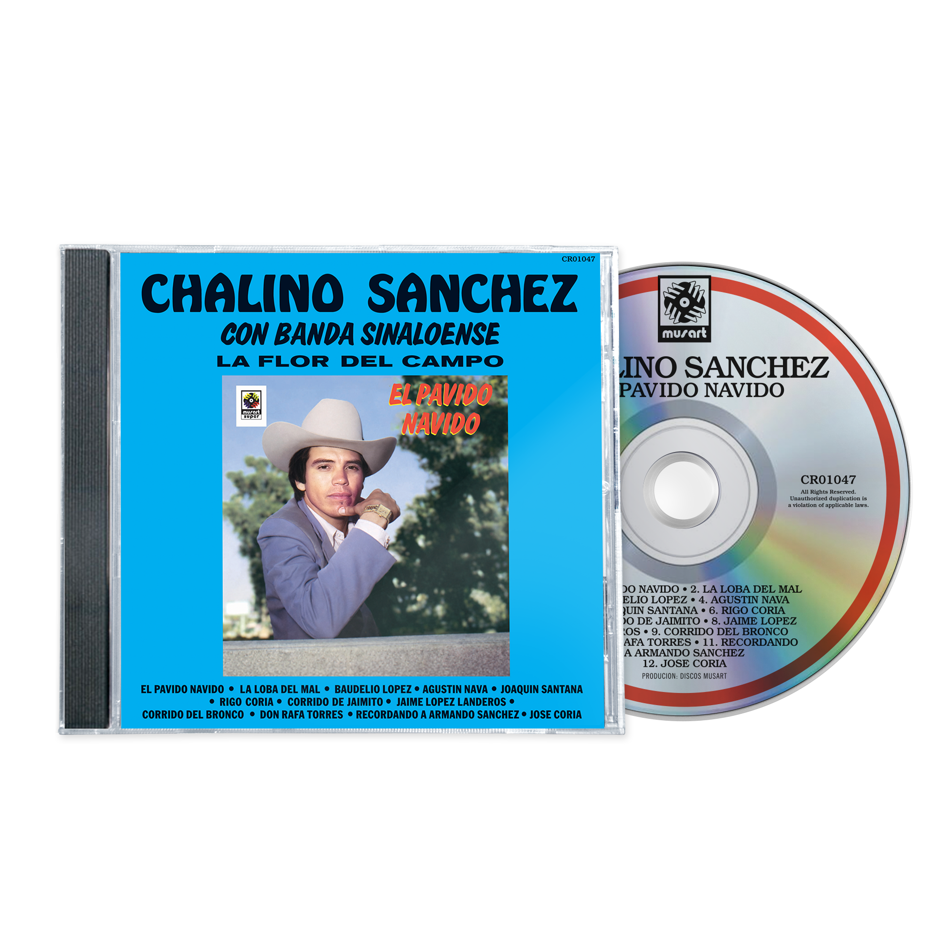 El Pávido Návido (CD) Music CD
