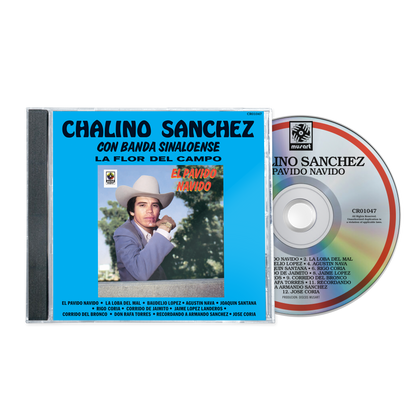 El Pávido Návido (CD) Music CD