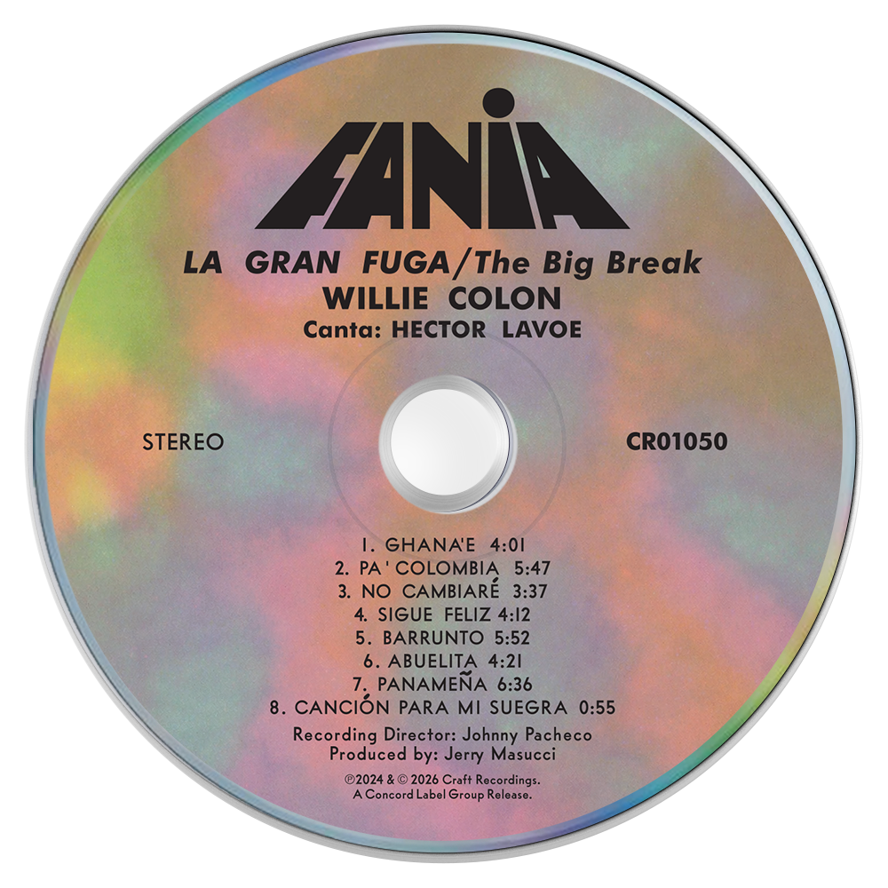 The Big Break – La Gran Fuga (CD) Music CD