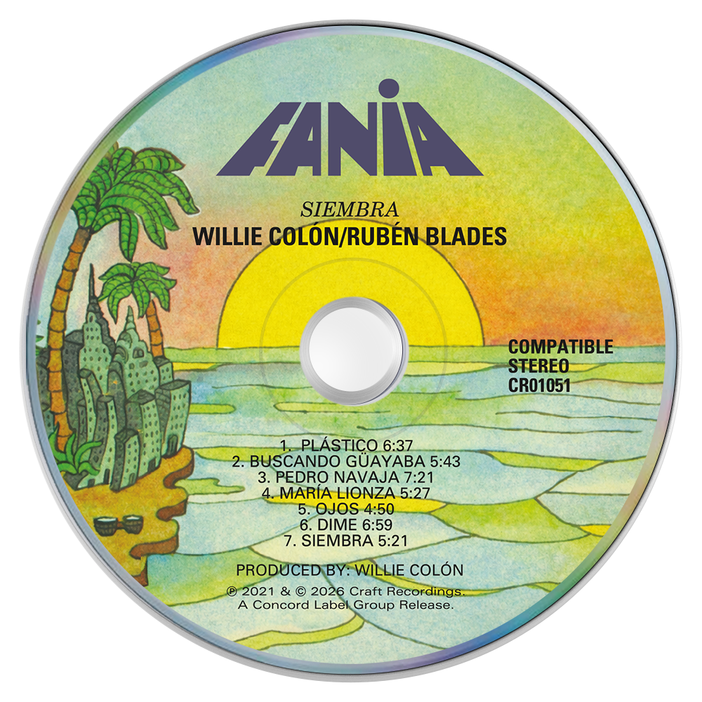 Siembra (CD) Music CD