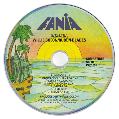 Siembra (CD) Music CD