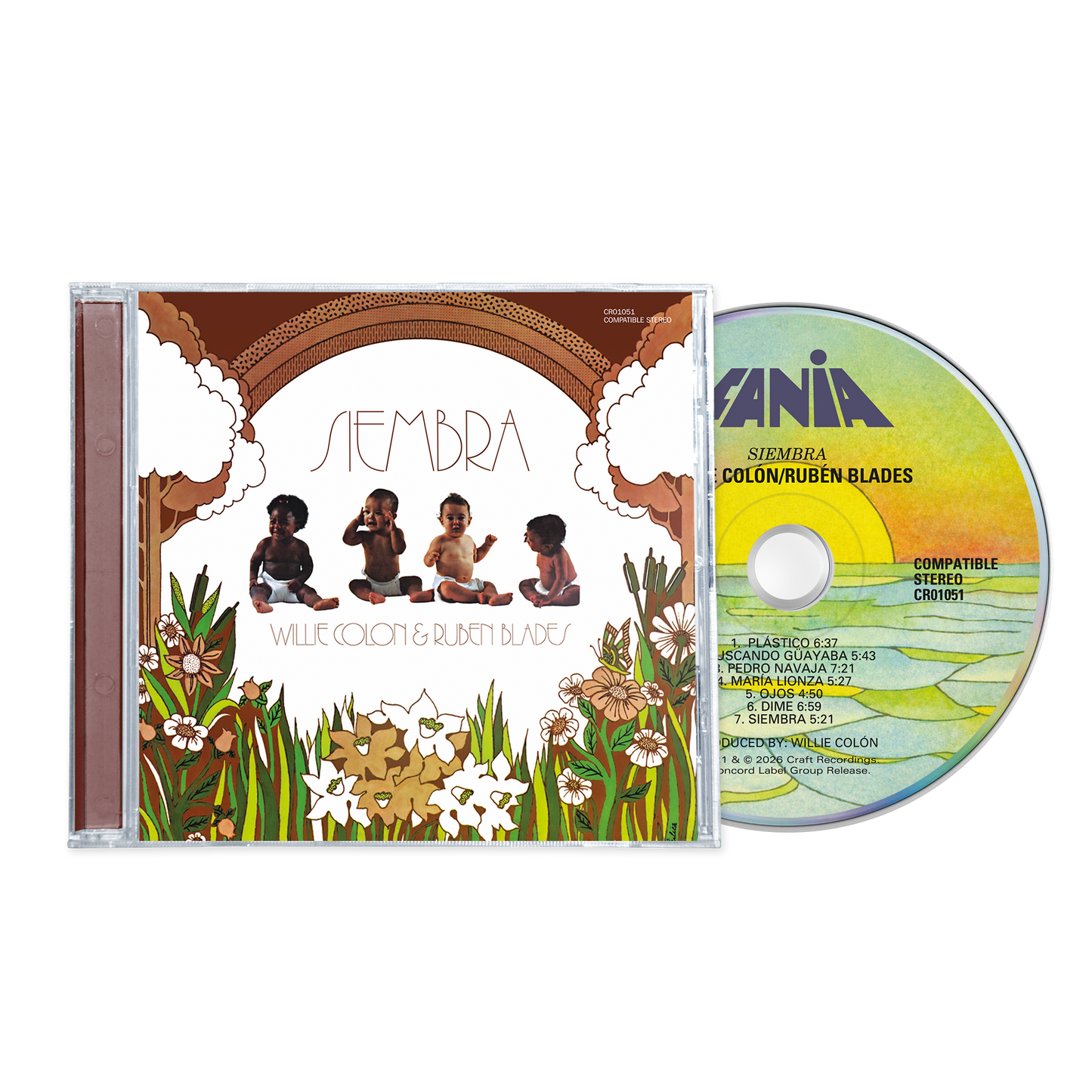 Siembra (CD) Music CD