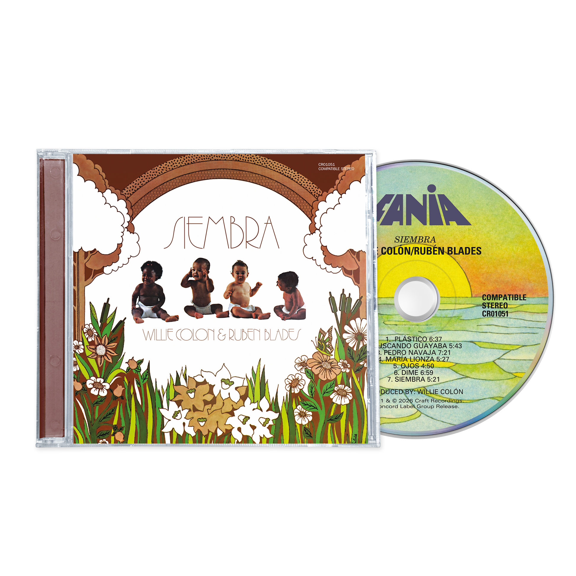 Siembra (CD) Music CD