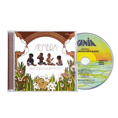 Siembra (CD) Music CD