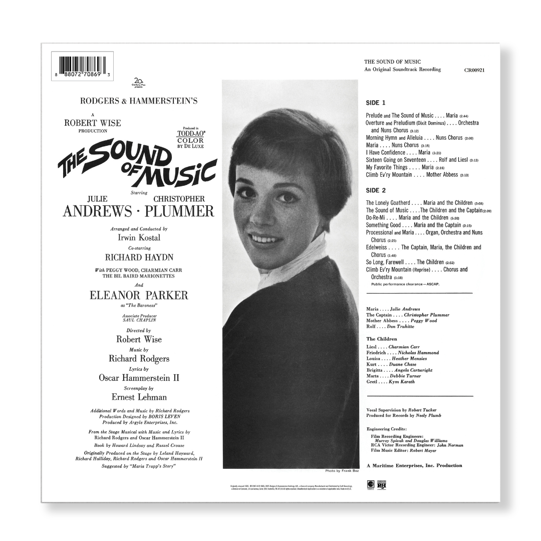The Sound of Music (Picture Disc) Vinyl Record