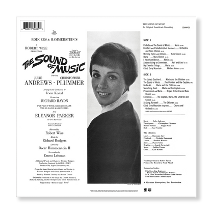 The Sound of Music (Picture Disc) Vinyl Record
