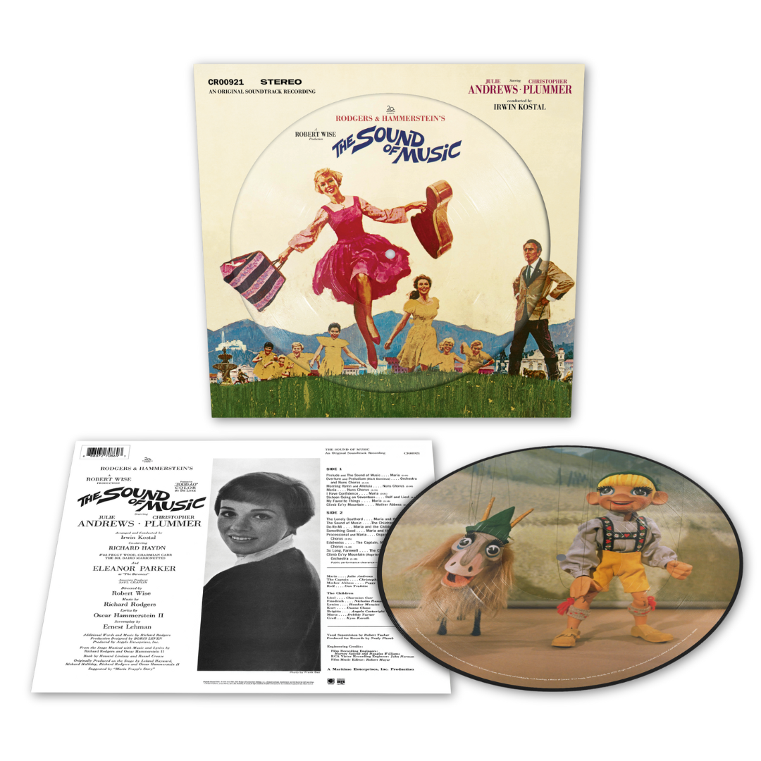 The Sound of Music (Picture Disc) Vinyl Record