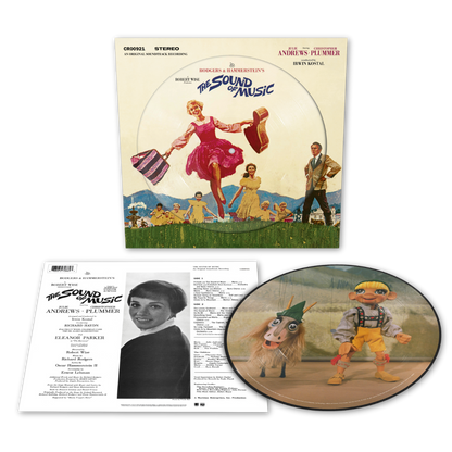 The Sound of Music (Picture Disc) Vinyl Record