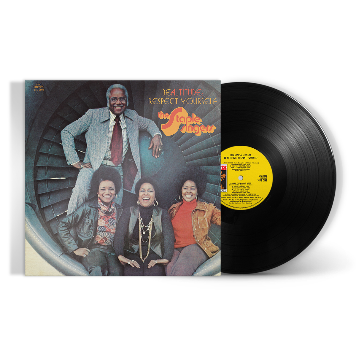 Be Altitude: Respect Yourself (180g LP) Vinyl Record