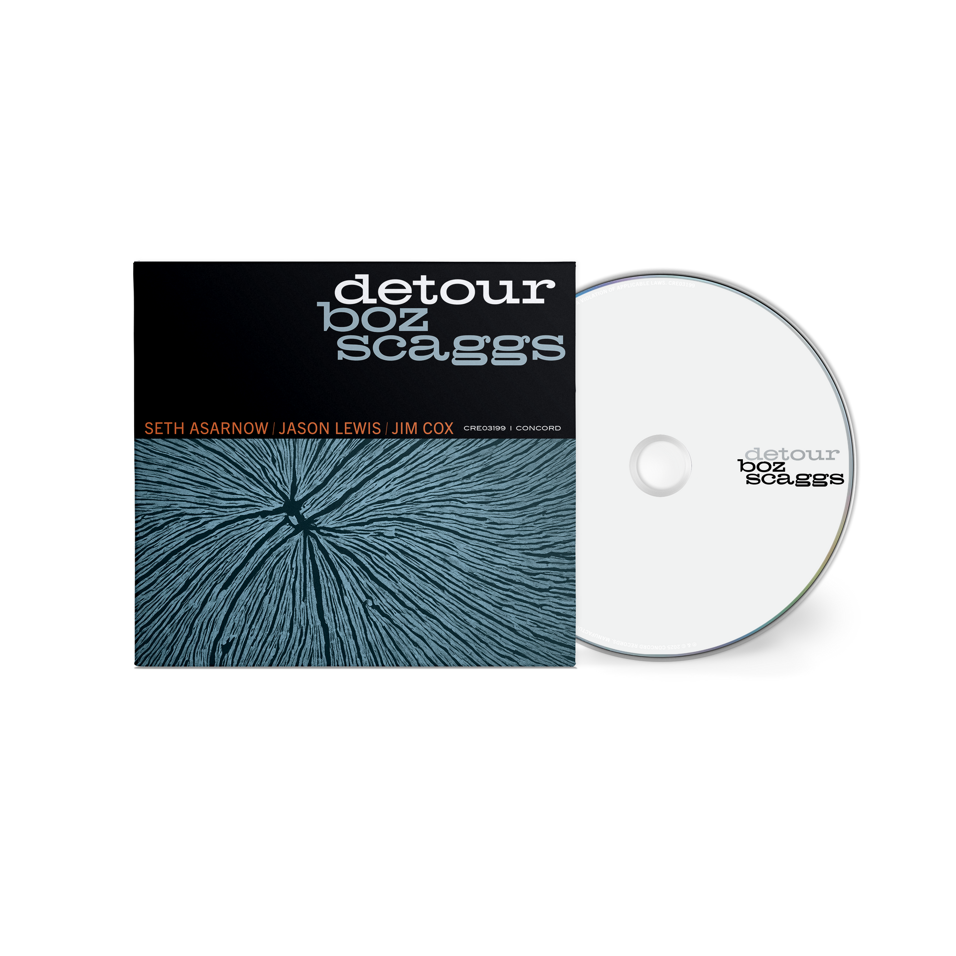 Boz Scaggs - Detour - Music CD
