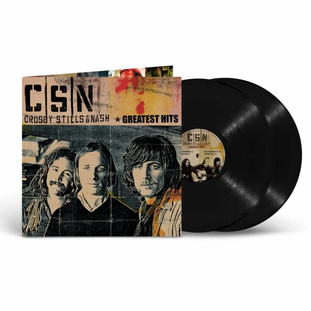 Crosby, Stills & Nash - Greatest Hits [2LP] Vinyl Record