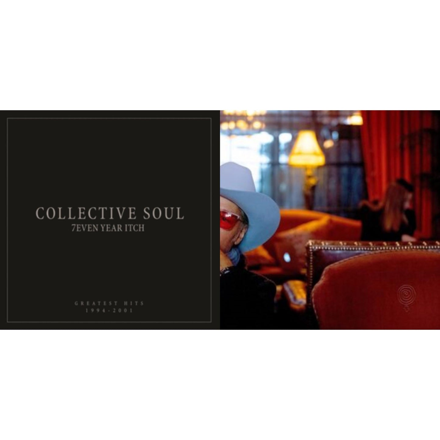 Collective Soul - Vibrating & 7Even Year Itch: Greatest Hits, 1994-2001 - LP Vinyl Bundle